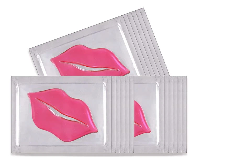 pink lip mask