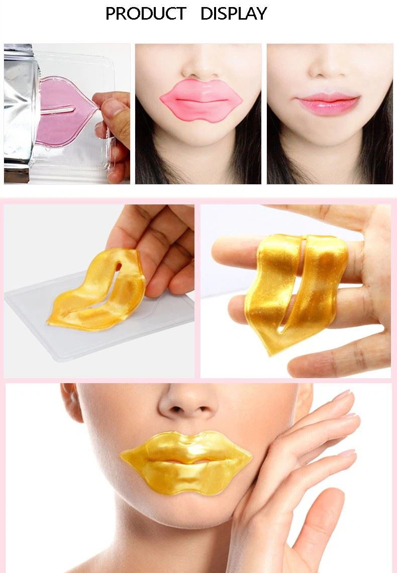 lip mask display