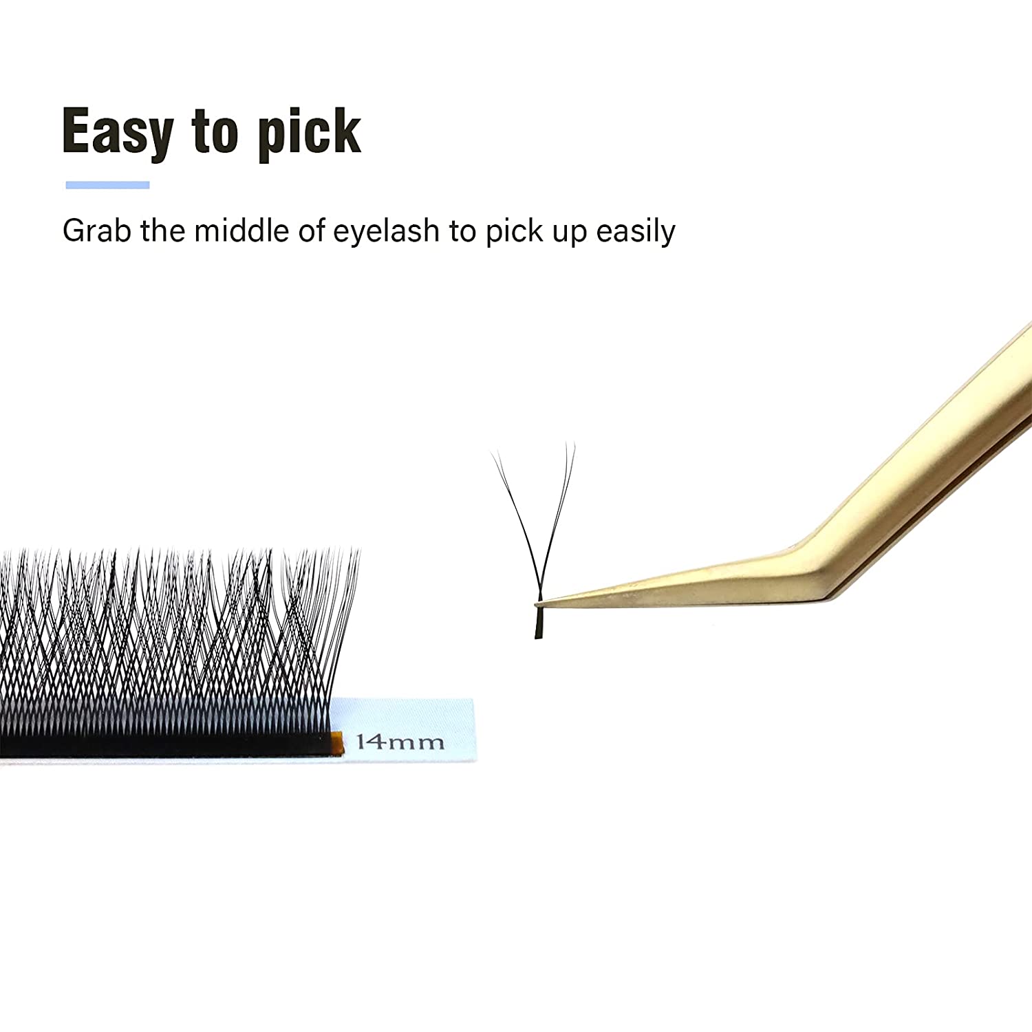 YY LASHES EASY TO PICK