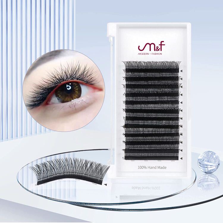 hand made Y lashes extensions
