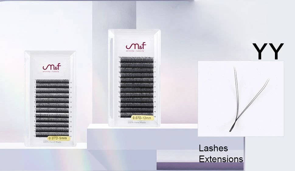 Y lashes extensions