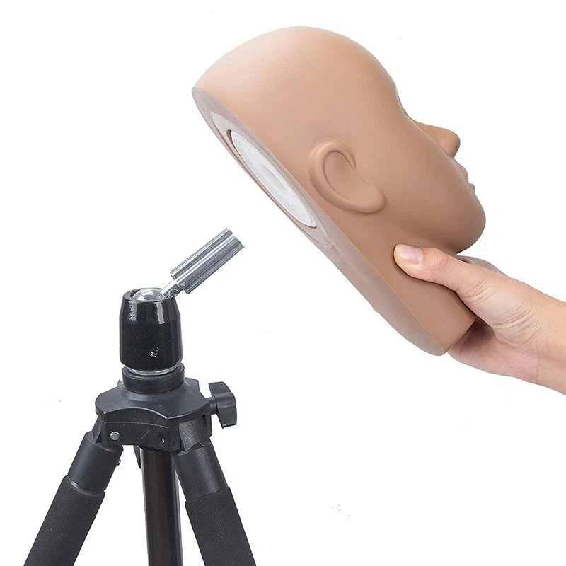 lashes extension training head