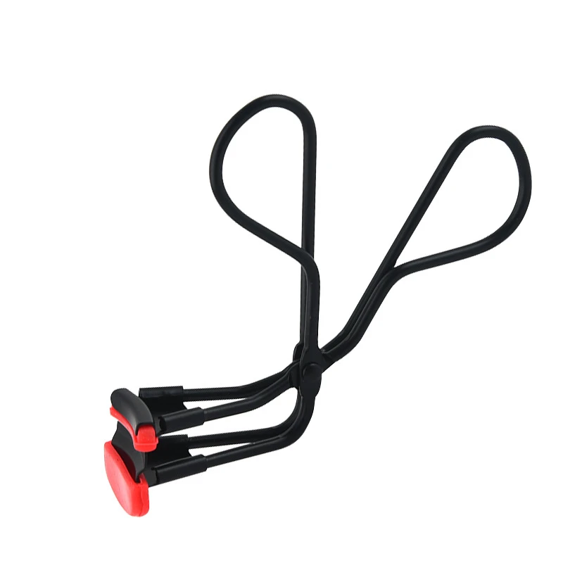 black red lashes curling applicator
