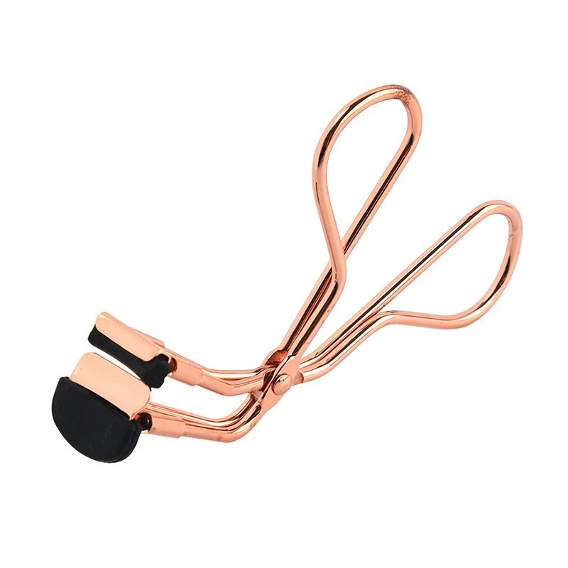 rose gold lash curling applicator
