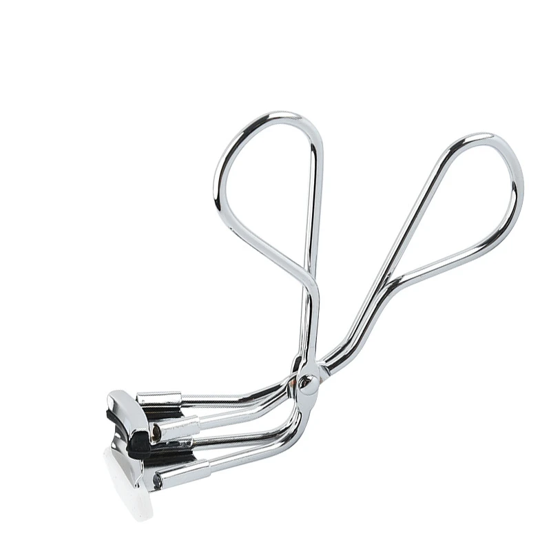 silver lash curling applicator